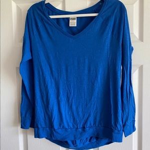 Pink long sleeve tee